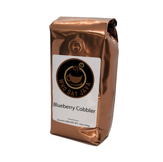 BLUEBERRY COBBLER FLAVORED COFFEE