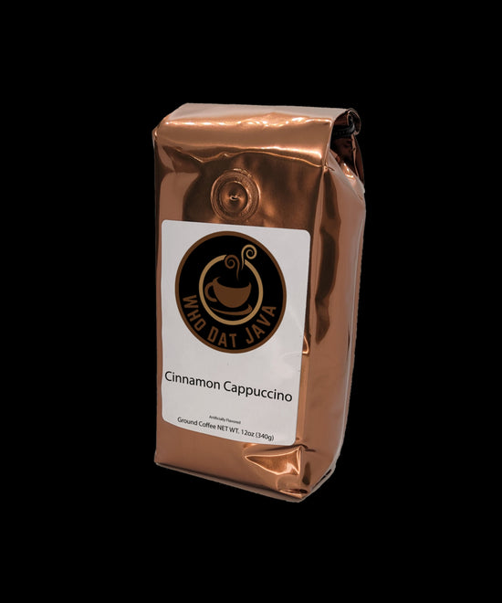 CINNAMON CAPPUCCINO FLAVORED COFFEE