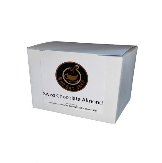 SWISS CHOCOLATE ALMOND SINGLE SERVE COFFEE